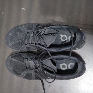 Black Mens ON cloud TENNIS SHOES